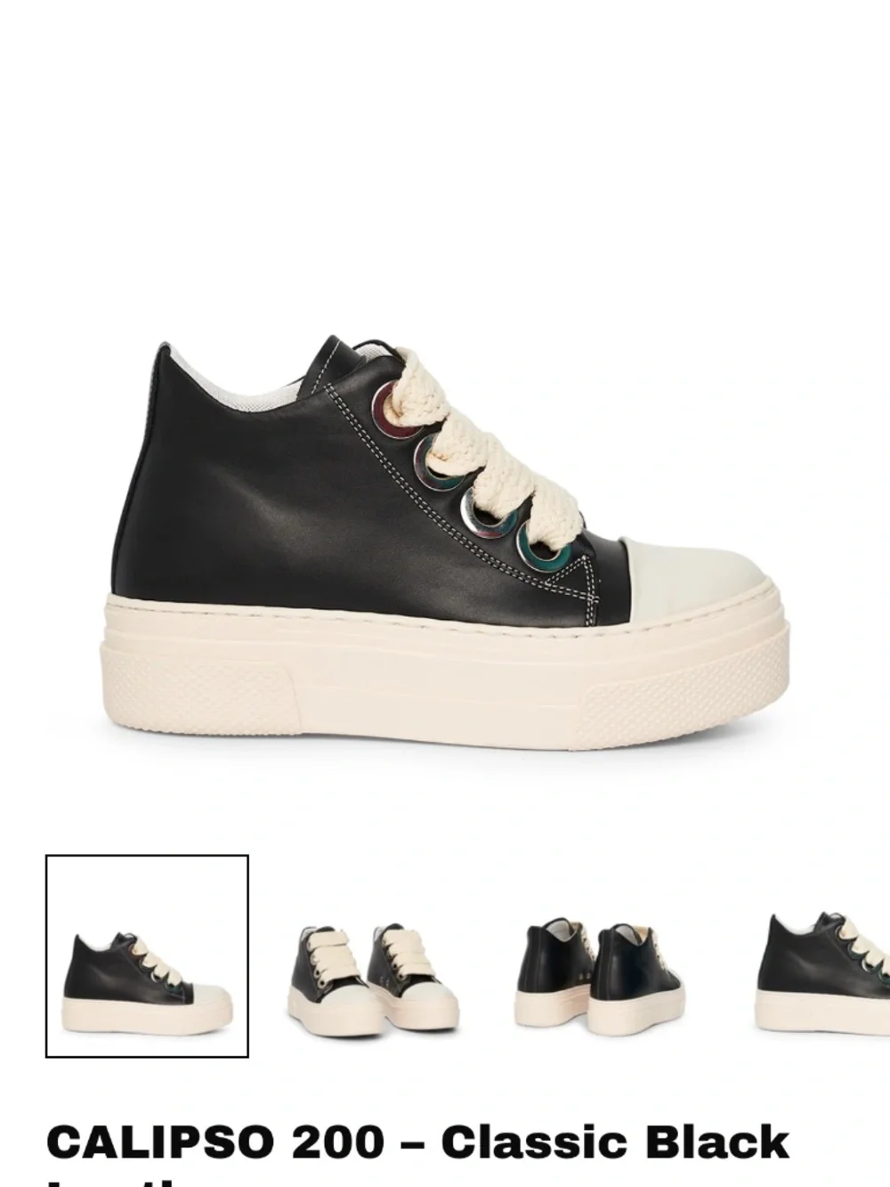 Cristian Zerotre Calipso sneakers - size 38 /8